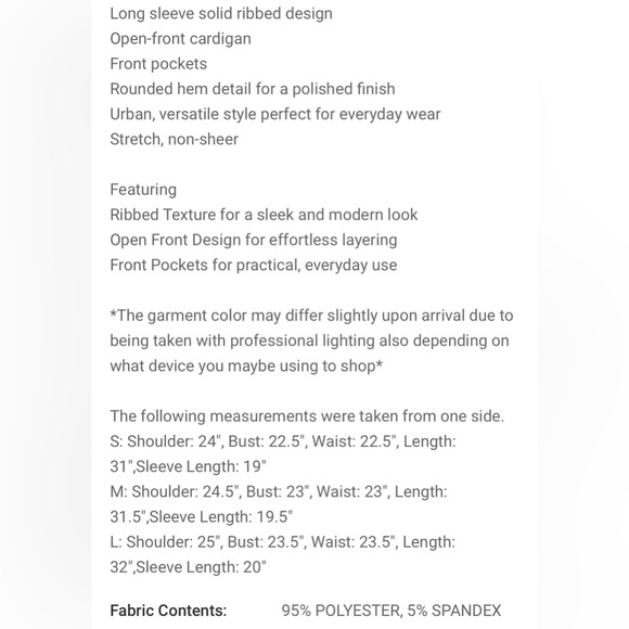 Brown cardigan - Picture 2 of 2